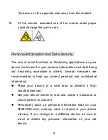 Preview for 8 page of Crosscall TREKKER-X1 User Manual