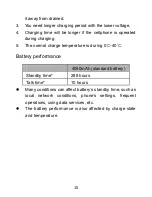 Preview for 15 page of Crosscall TREKKER-X1 User Manual