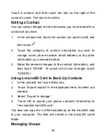 Preview for 20 page of Crosscall TREKKER-X1 User Manual