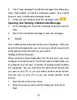 Preview for 22 page of Crosscall TREKKER-X1 User Manual