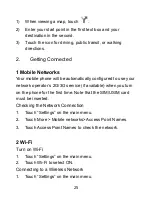 Preview for 25 page of Crosscall TREKKER-X1 User Manual