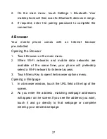 Preview for 27 page of Crosscall TREKKER-X1 User Manual