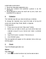 Preview for 31 page of Crosscall TREKKER-X1 User Manual