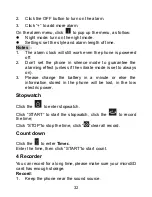 Preview for 32 page of Crosscall TREKKER-X1 User Manual