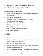 Preview for 34 page of Crosscall TREKKER-X1 User Manual