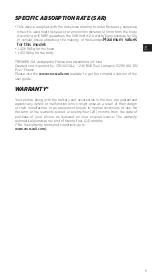 Preview for 11 page of Crosscall TREKKER-X4 Quick Start Manual