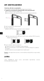 Preview for 86 page of Crosscall TREKKER-X4 Quick Start Manual