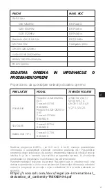 Preview for 119 page of Crosscall TREKKER-X4 Quick Start Manual