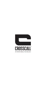 Preview for 142 page of Crosscall TREKKER-X4 Quick Start Manual