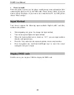 Preview for 38 page of Crosscall WAKE User Manual