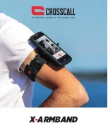 Crosscall X-ARMBAND Quick Start Manual preview