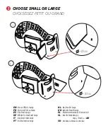 Preview for 2 page of Crosscall X-ARMBAND Quick Start Manual