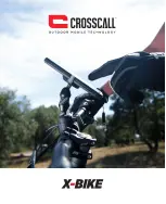 Crosscall X-BIKE Quick Start Manual preview