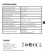 Preview for 29 page of Crosscall X-CABLE Instruction Manual