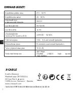 Preview for 32 page of Crosscall X-CABLE Instruction Manual