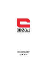 Preview for 10 page of Crosscall X-CHEST Manual