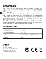 Preview for 22 page of Crosscall X-dock Manual