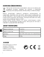 Preview for 62 page of Crosscall X-dock Manual