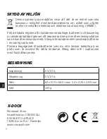 Preview for 72 page of Crosscall X-dock Manual