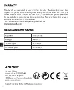 Preview for 36 page of Crosscall X-Memory Instruction Manual