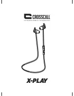 Crosscall X-play Manual preview