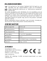 Preview for 36 page of Crosscall X-power Manual