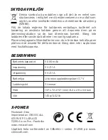 Preview for 71 page of Crosscall X-power Manual