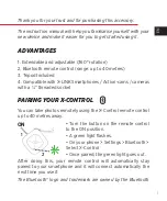 Preview for 3 page of Crosscall X-STICK Instruction Manual