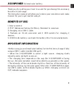 Preview for 3 page of Crosscall X-SUNPOWER Instruction Manual