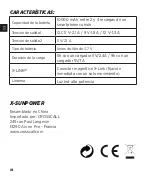 Preview for 14 page of Crosscall X-SUNPOWER Instruction Manual