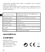 Preview for 26 page of Crosscall X-SUNPOWER Instruction Manual