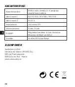 Preview for 34 page of Crosscall X-SUNPOWER Instruction Manual