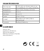 Preview for 46 page of Crosscall X-SUNPOWER Instruction Manual