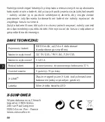 Preview for 50 page of Crosscall X-SUNPOWER Instruction Manual