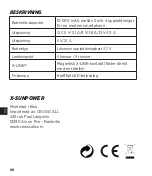 Preview for 58 page of Crosscall X-SUNPOWER Instruction Manual