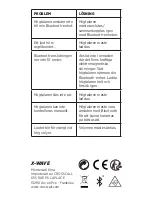 Preview for 72 page of Crosscall X-WAVE User Manual