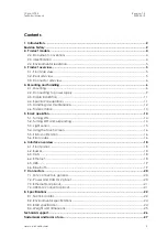 Preview for 3 page of crosscontrol CCpilot V700 Technical Manual