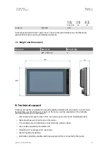 Preview for 15 page of crosscontrol CCpilot X900 Technical Manual