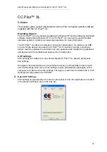 Preview for 22 page of crosscontrol CCpilot XL Sub User Manual And Reference Handbook