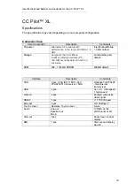 Preview for 24 page of crosscontrol CCpilot XL Sub User Manual And Reference Handbook