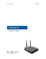 crosscontrol CrossCore XA Programmer'S Manual preview