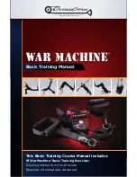 CrossCore War Machine Basic Training Manual preview