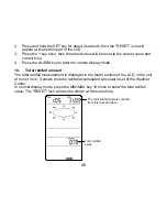 Preview for 47 page of Crosse Technology WS-1612 Operation Manual