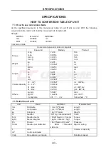 Preview for 71 page of Crossfire 1000GTR Maintenance Handbook