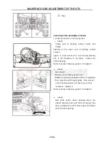 Preview for 124 page of Crossfire 1000GTR Maintenance Handbook