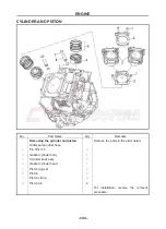 Preview for 158 page of Crossfire 1000GTR Maintenance Handbook