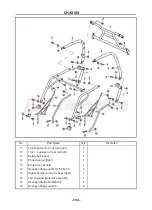 Preview for 208 page of Crossfire 1000GTR Maintenance Handbook