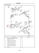 Preview for 263 page of Crossfire 1000GTR Maintenance Handbook