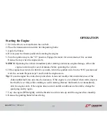 Preview for 43 page of Crossfire 1100GT User Manual