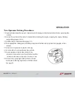 Preview for 45 page of Crossfire 1100GT User Manual